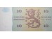 Банкнота Финляндия 10 (десять) марок 1980 год. Pick 111a33. UNC