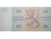 Банкнота Финляндия 10 (десять) марок 1980 год. Pick 112a30. UNC