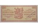 Банкнота Финляндия 100 (сто) марок 1957 год. Pick 97a12. UNC