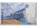 Банкнота Франция 50 (пятьдесят) франков 1993 год. Pick 157b. UNC