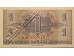 Банкнота Хорватия 1 (одна) куна 1942 год. Pick 7b. UNC