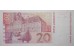 Банкнота Хорватия 20 (двадцать) куна 2001 год. Pick 39a. UNC