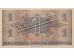 Банкнота Хорватия 1 (одна) куна 1942 год. Pick 7a. UNC