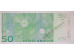 Банкнота Норвегия 50 (пятьдесят) крон 1998 год. Pick 46a2. UNC
