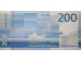 Банкнота Норвегия 200 (двести) крон 2016 год. Pick 55. UNC
