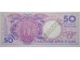Банкнота Польша 50 (пятьдесят) злотых 1990 год. Pick 169. UNC
