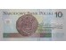 Банкнота Польша 10 (десять) злотых 1994 год. Pick 173. UNC