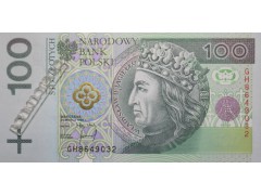 Банкнота Польша 100 (сто) злотых 1994 год. Pick 176. UNC