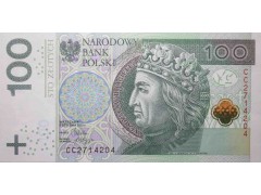 Банкнота Польша 100 (сто) злотых 2012 год. Pick 186. UNC