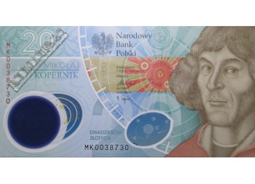 Банкнота Польша 20 (двадцать) злотых 2023 год. Буклет. Pick 197. UNC
