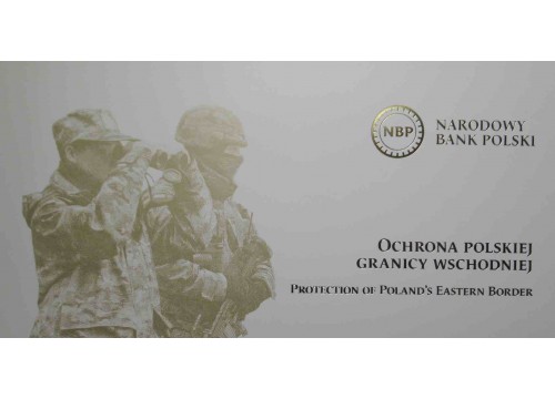 Банкнота Польша 20 (двадцать) злотых 2022 год. Буклет. Pick 196. UNC