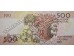 Банкнота Португалия 500 (пятьсот) эскудо 1992 год. Pick 180d4. UNC
