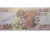 Банкнота Португалия 500 (пятьсот) эскудо 1992 год. Pick 180d5. UNC