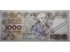 Банкнота Португалия 1000 (тысяча) эскудо 1994 год. Pick 181k4. UNC