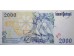 Банкнота Португалия 2000 (две тысячи) эскудо 2000 год. Pick 189d2. UNC