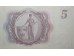 Банкнота Швеция 5 (пять) крон 1963 год. Pick 50b. UNC