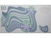 Банкнота Швеция 10 (десять) крон 1968 год. Pick 52b. UNC