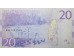 Банкнота Швеция 20 (двадцать) крон 2015 год. Pick 69a. UNC