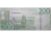 Банкнота Швеция 200 (двести) крон 2015 год. Pick 72. VF