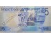 Банкнота Шотландия 5 (пять) фунтов 2007 год. Серия AA. Pick 124a. UNC