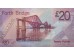Банкнота Шотландия 20 (двадцать) фунтов 2009 год. Pick 126b. UNC