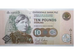 Банкнота Шотландия 10 (десять) фунтов 2006 год. Pick 226f. UNC