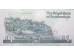 Банкнота Шотландия 1 (один) фунт 1996 год. Pick 351c. UNC