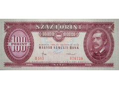 Банкнота Венгрия 100 (сто) форинтов 1984 год. Pick 171g. UNC