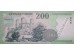 Банкнота Венгрия 200 (двести) форинтов 2001 год. Pick 187a. UNC