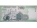 Банкнота Венгрия 200 (двести) форинтов 2006 год. Pick 187f. UNC