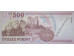Банкнота Венгрия 500 (пятьсот) форинтов 2005 год. Pick 188d. UNC