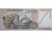 Банкнота Венгрия 2000 (две тысячи) форинтов 2002 год. Pick 190a. UNC