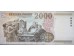 Банкнота Венгрия 2000 (две тысячи) форинтов 2013 год. Pick 198e. UNC