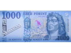 Банкнота Венгрия 1000 (тысяча) форинтов 2021 год. Pick 203c. UNC