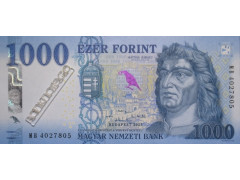 Банкнота Венгрия 1000 (тысяча) форинтов 2025 год. Pick 203f. UNC