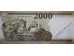 Банкнота Венгрия 2000 (две тысячи) форинтов 2020 год. Pick 204c. UNC