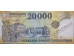 Банкнота Венгрия 20000 (двадцать тысяч) форинтов 2017 год. Pick 207c. UNC