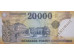 Банкнота Венгрия 20000 (двадцать тысяч) форинтов 2024 год. Pick 207h. UNC