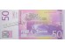 Банкнота Югославия 50 (пятьдесят) динар 2000 год. Pick 155. UNC