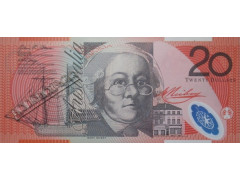 Банкнота Австралия 20 (двадцать) долларов 2007 год. Pick 59e. UNC