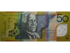 Банкнота Австралия 50 (пятьдесят) долларов 2004 год. Pick 60b. UNC