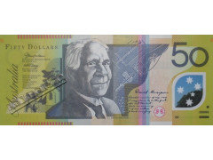 Банкнота Австралия 50 (пятьдесят) долларов 2006 год. Pick 60d. UNC