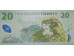 Банкнота Новая Зеландия 20 (двадцать) долларов 2005 год. Pick 187b2. UNC
