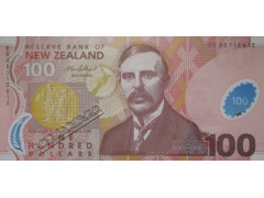 Банкнота Новая Зеландия 100 (сто) долларов 2005 год. Pick 189b2. UNC