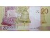 Банкнота Белaрусь 20 (двадцать) рублей 2009 (2016) год. Pick 39R. UNC