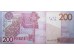 Банкнота Белaрусь 200 (двести) рублей 2009 (2016) год. Pick 42. UNC
