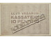 Банкнота Эстония 10 (десять) пенни 1919 год. Pick 40b. VF