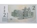 Банкнота Грузия 2 (два) лари 2002 год. Pick 69. UNC