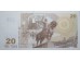 Банкнота Грузия 20 (двадцать) лари 2002 год. Pick 72a. UNC