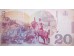 Банкнота Грузия 20 (двадцать) лари 2016 год. Pick 78. UNC